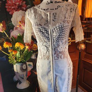 Beguile by Byron Lars Carissima Sheath Dress, Size 4, excellent condition